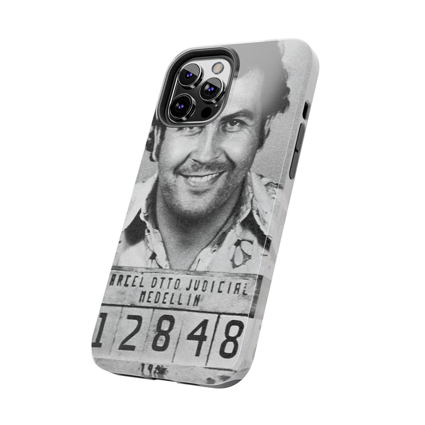 Pablo Escobar Mugshot Tough Phone Case