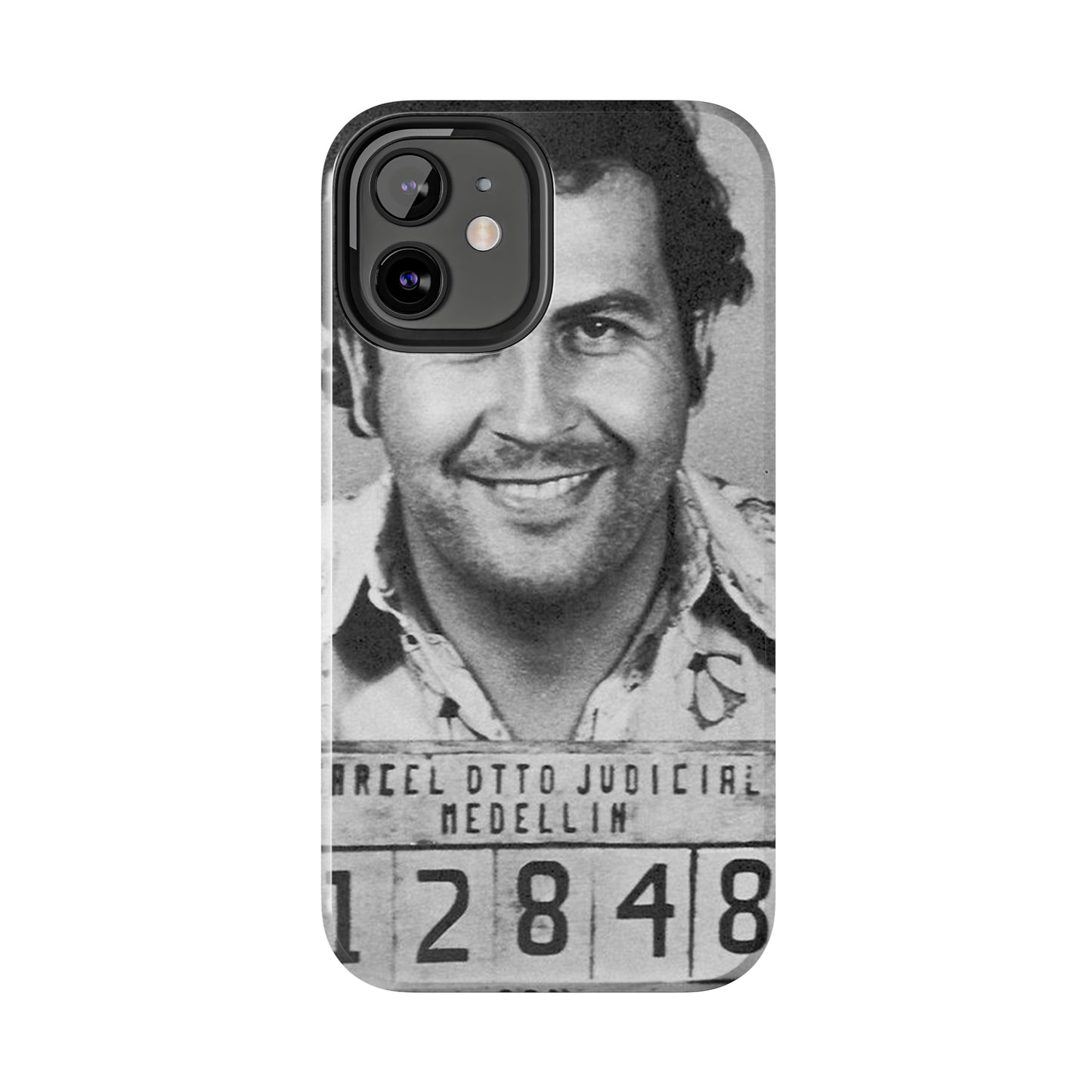 Pablo Escobar Mugshot Tough Phone Case