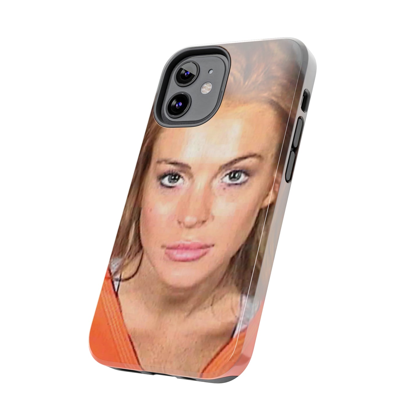 Lindsay Lohan Mugshot Tough Phone Case