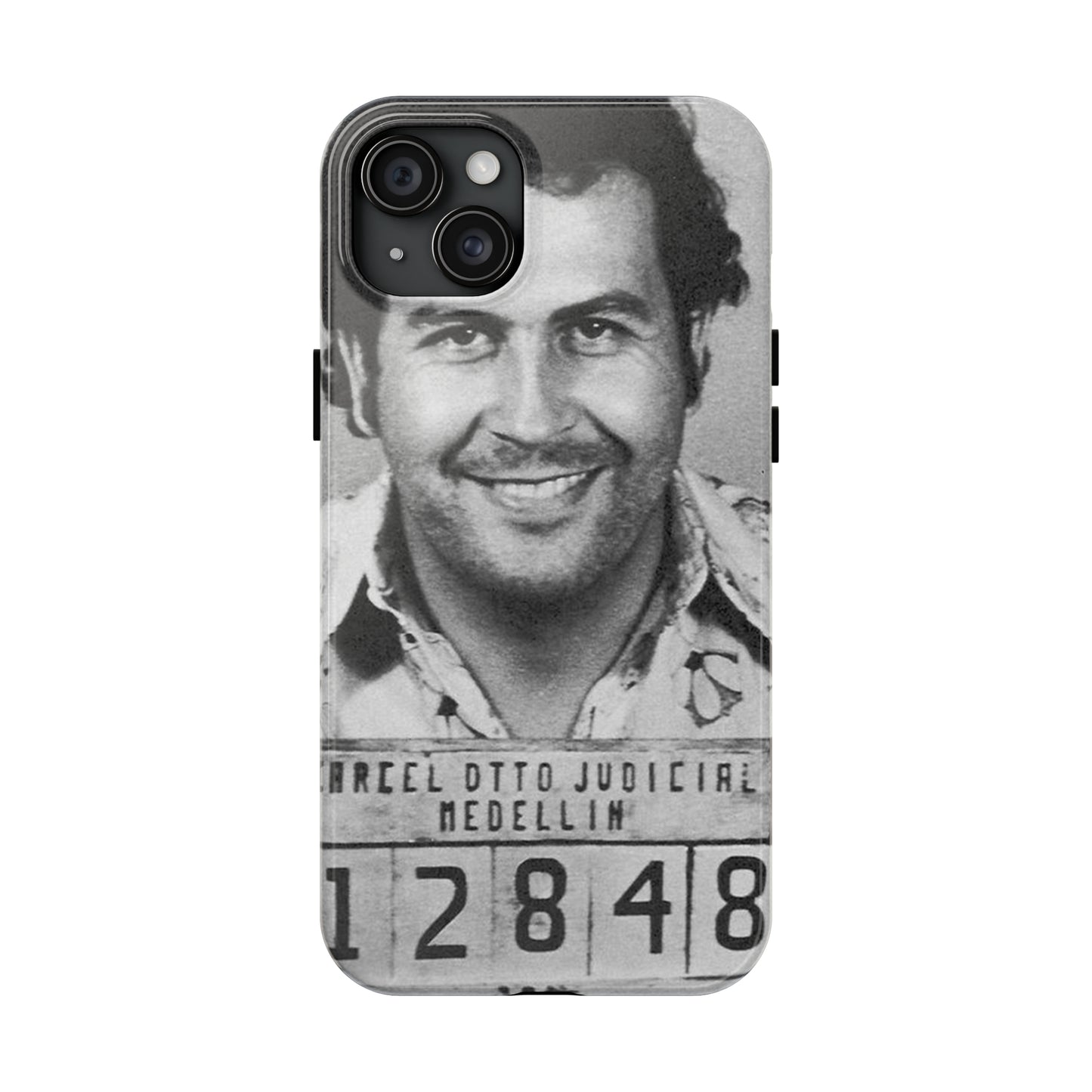 Pablo Escobar Mugshot Tough Phone Case