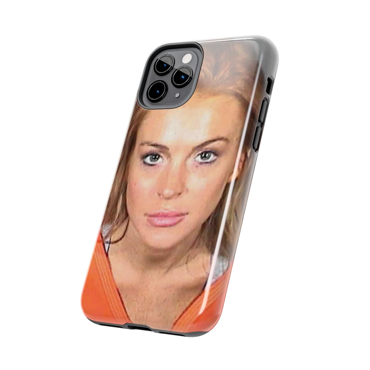 Lindsay Lohan Mugshot Tough Phone Case