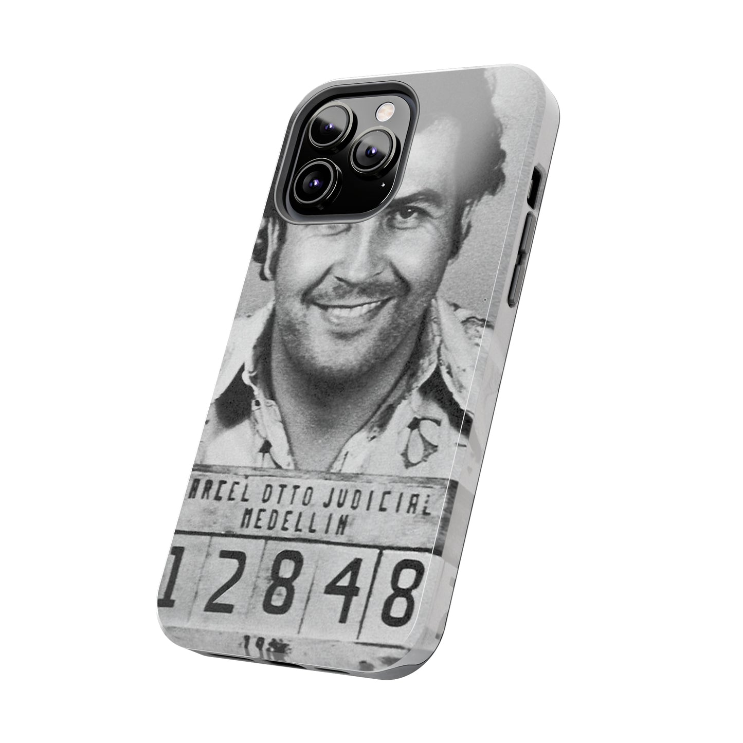 Pablo Escobar Mugshot Tough Phone Case