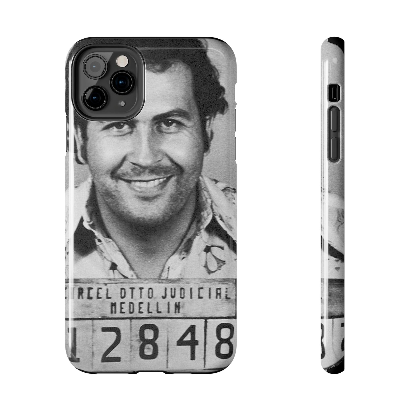 Pablo Escobar Mugshot Tough Phone Case