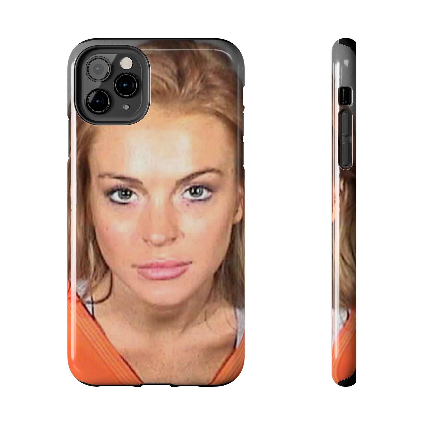 Lindsay Lohan Mugshot Tough Phone Case