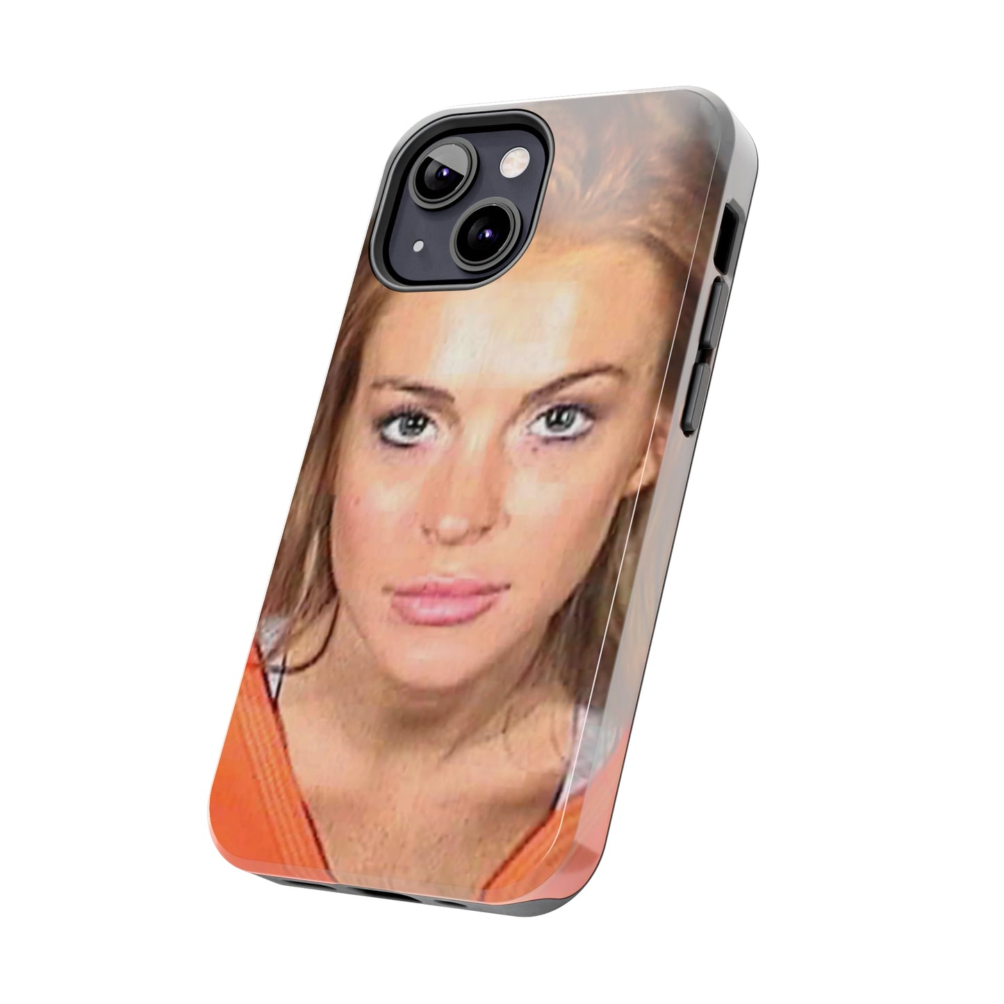 Lindsay Lohan Mugshot Tough Phone Case