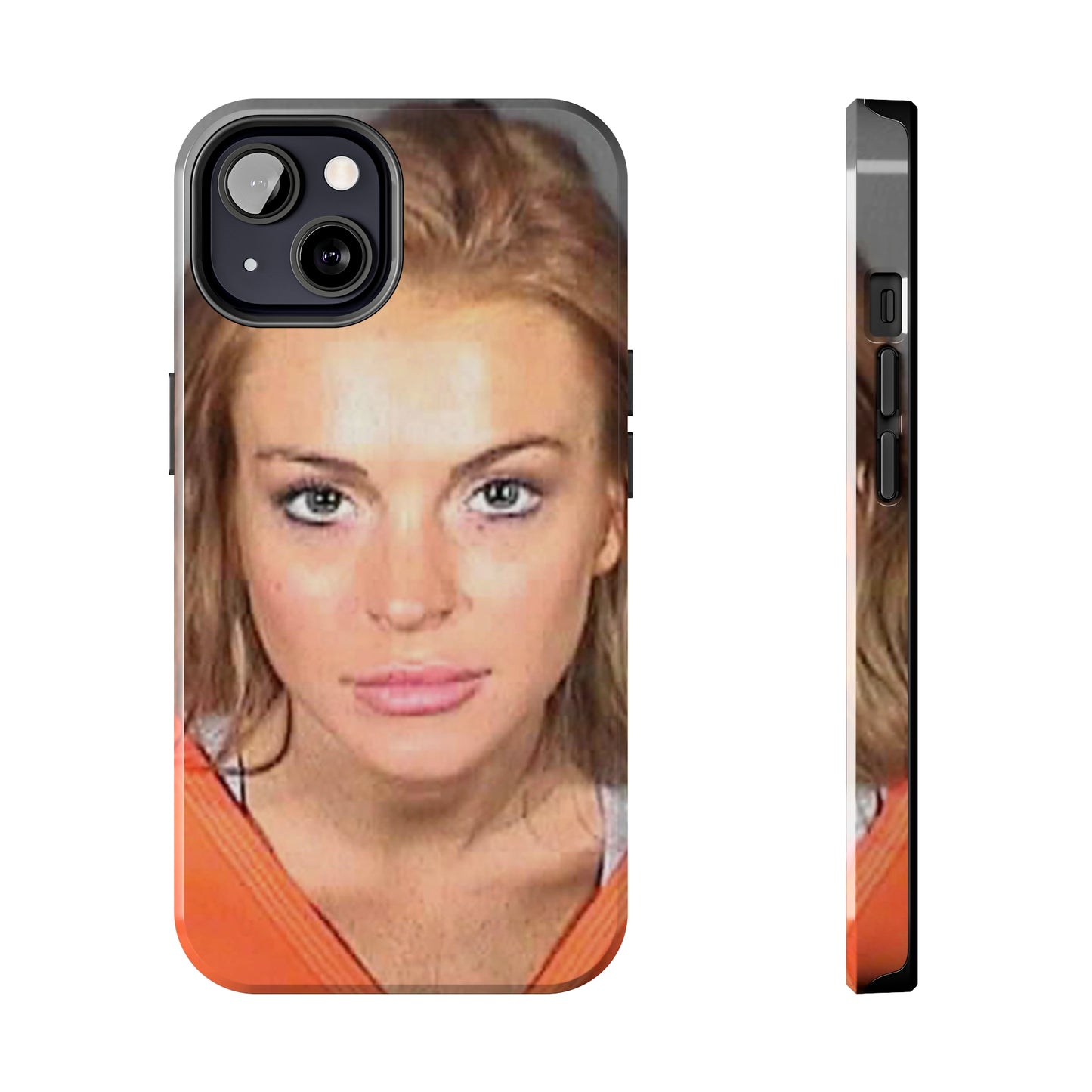 Lindsay Lohan Mugshot Tough Phone Case