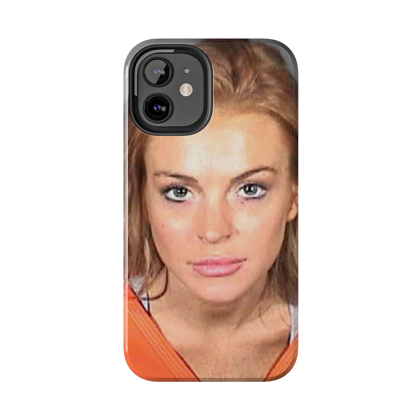 Lindsay Lohan Mugshot Tough Phone Case