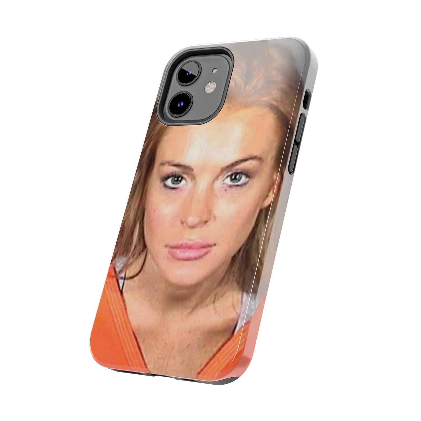 Lindsay Lohan Mugshot Tough Phone Case