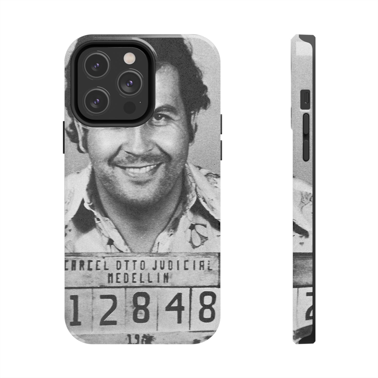 Pablo Escobar Mugshot Tough Phone Case