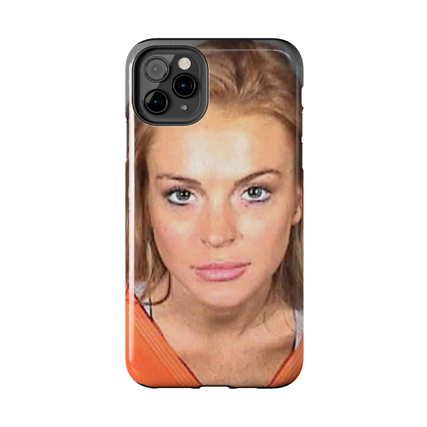 Lindsay Lohan Mugshot Tough Phone Case