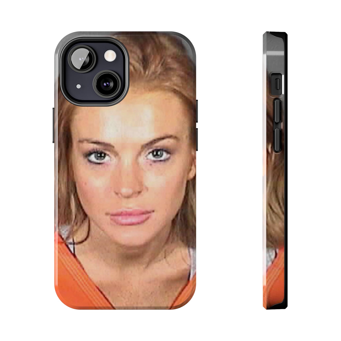 Lindsay Lohan Mugshot Tough Phone Case