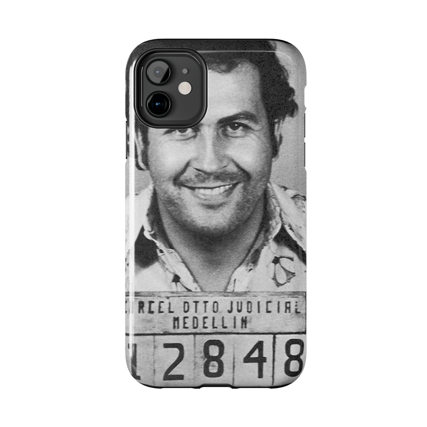 Pablo Escobar Mugshot Tough Phone Case