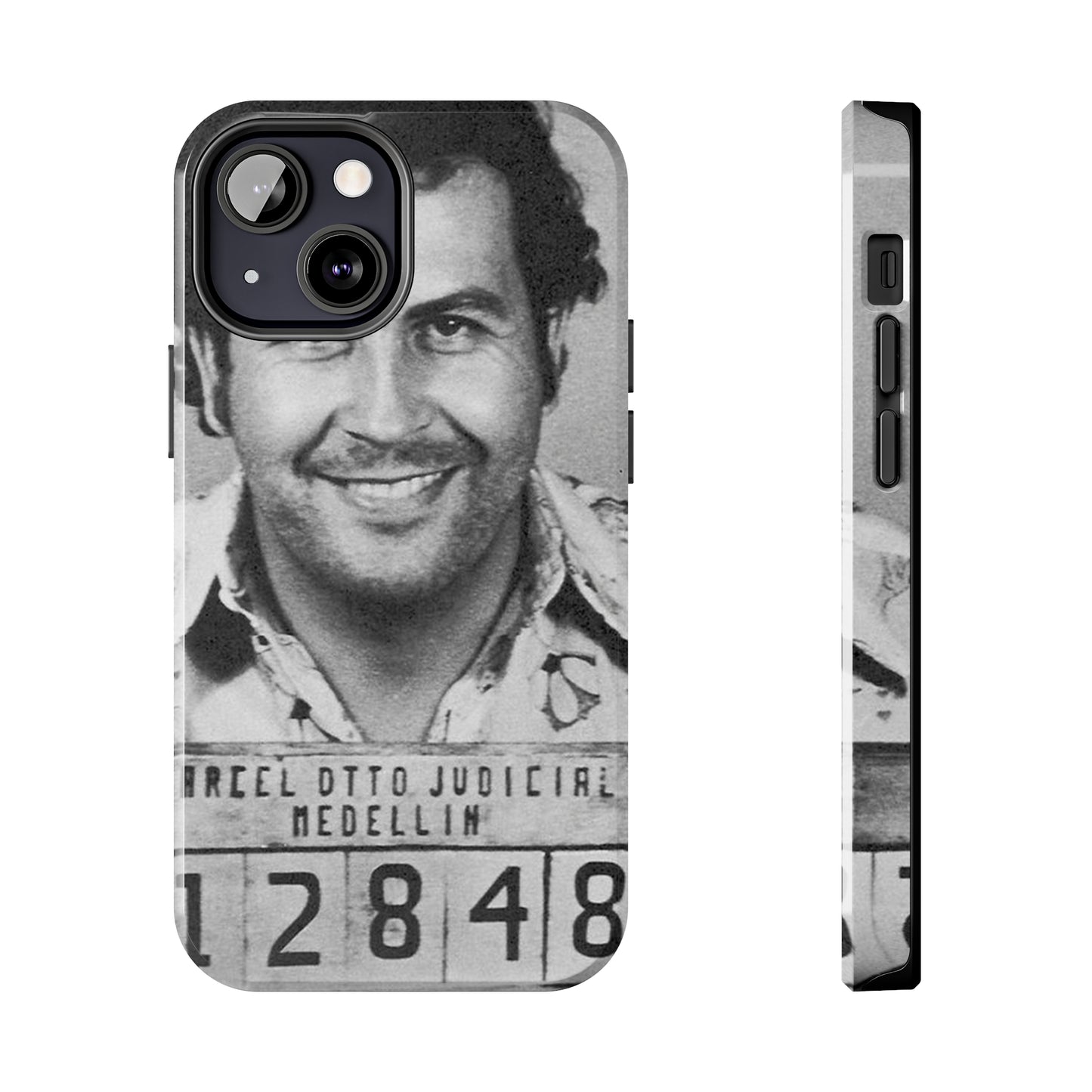 Pablo Escobar Mugshot Tough Phone Case