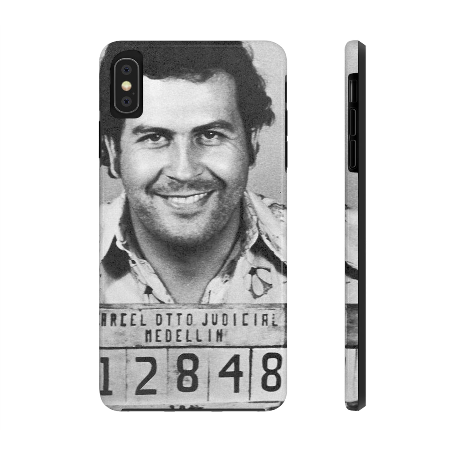 Pablo Escobar Mugshot Tough Phone Case