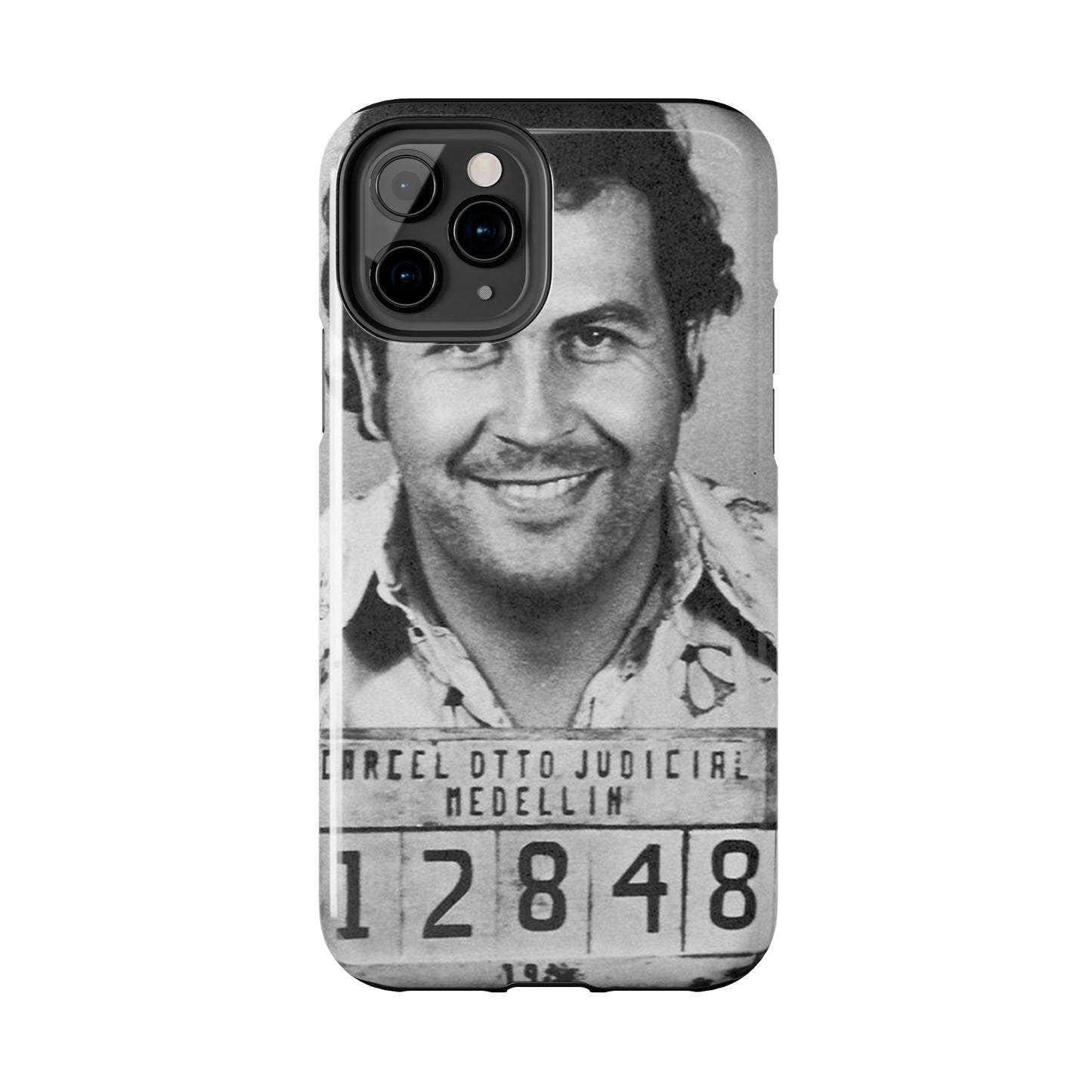 Pablo Escobar Mugshot Tough Phone Case